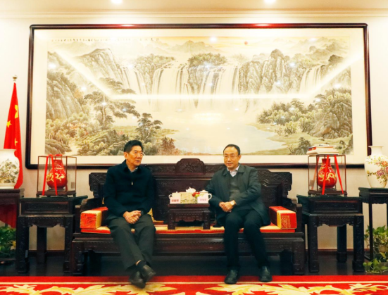 無錫市政協(xié)副秘書長帶隊(duì)蒞臨我司調(diào)研指導(dǎo)